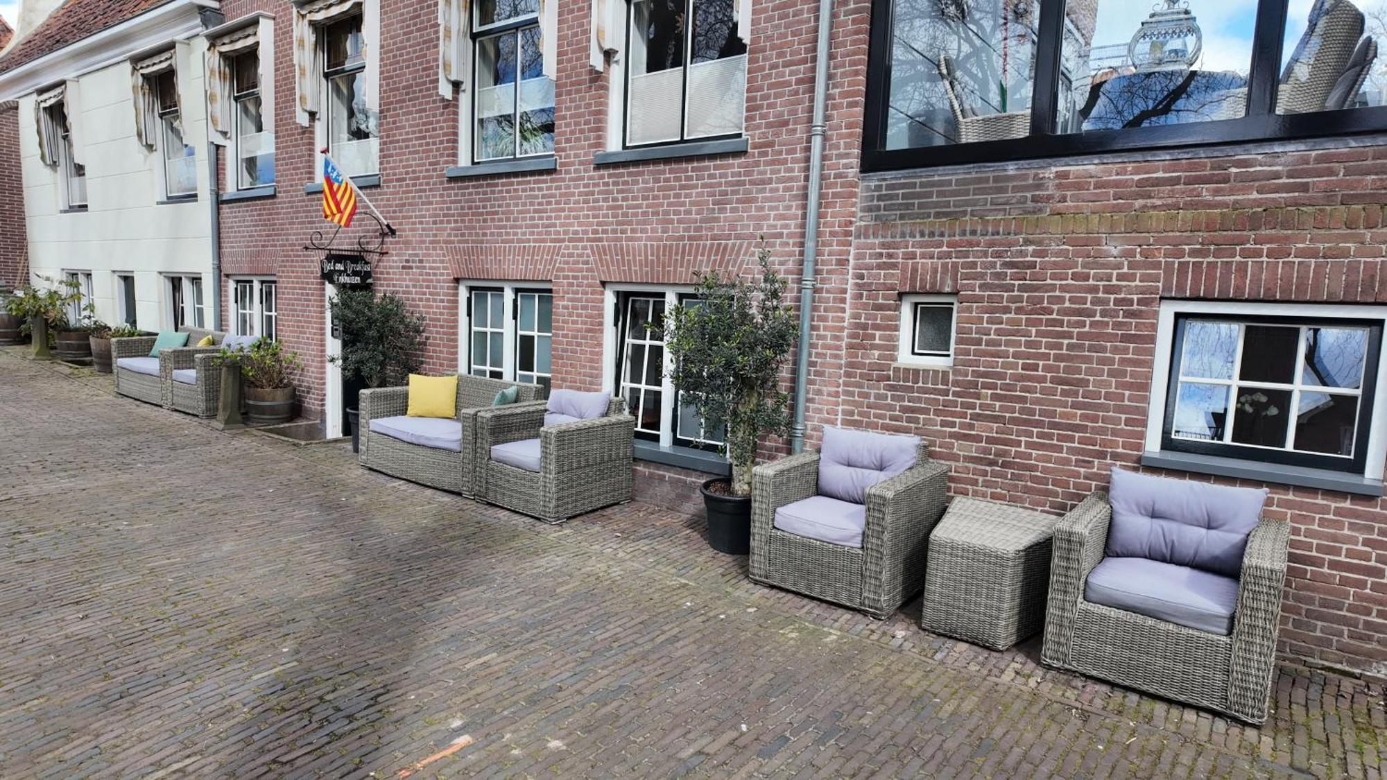Bed And Breakfast Enkhuizen Dış mekan fotoğraf