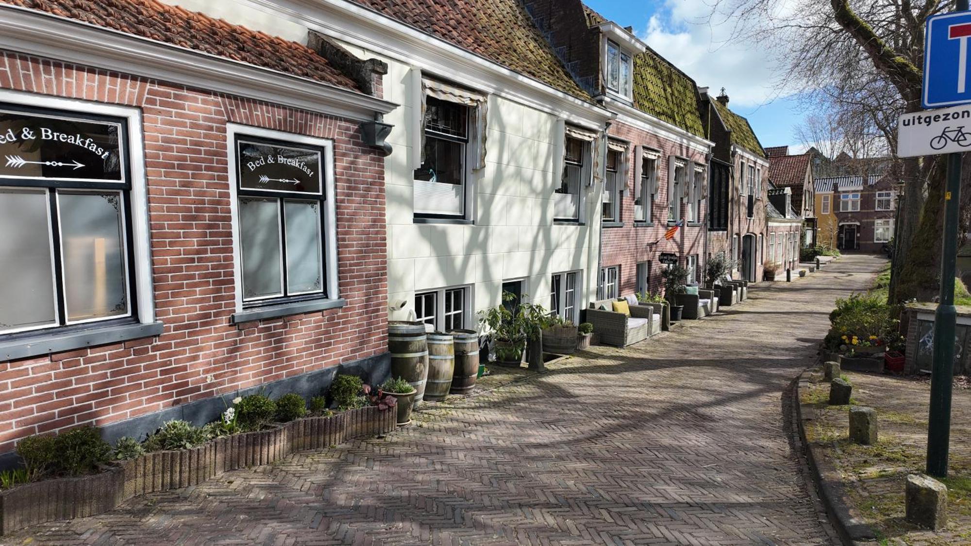 Bed And Breakfast Enkhuizen Dış mekan fotoğraf