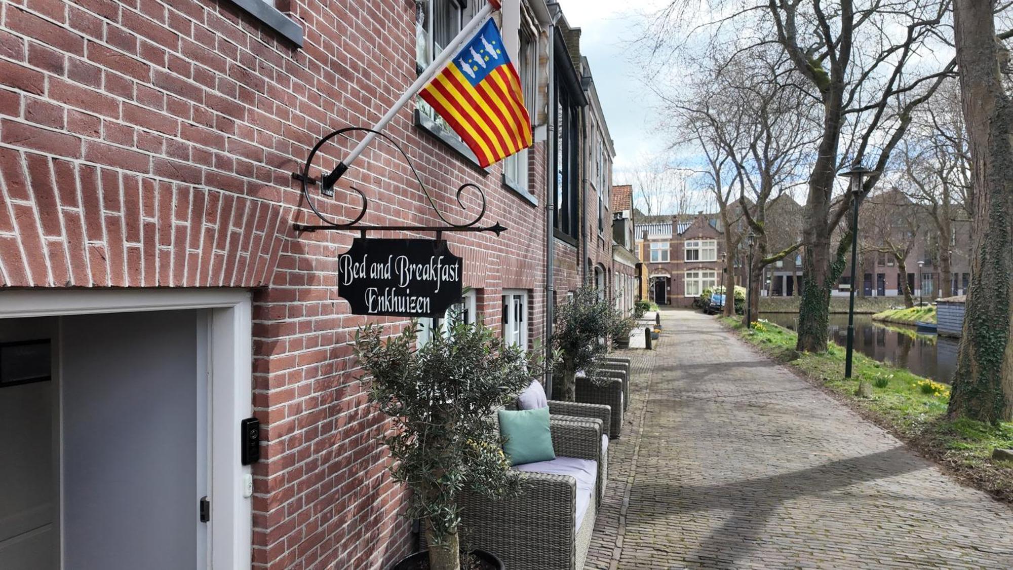 Bed And Breakfast Enkhuizen Dış mekan fotoğraf